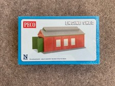 PECO NB-5 Engine Shed Plastic