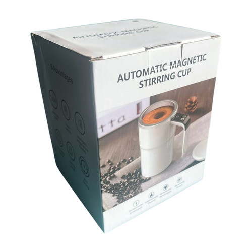 Self stirring coffee - self, mug
