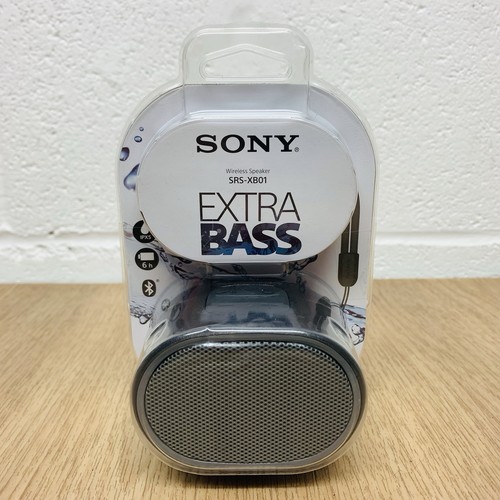 Sony srs xb01 - extra, bass