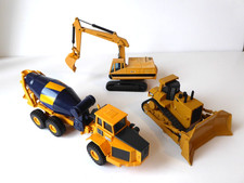 3x Construction Vehicles JOAL