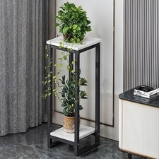 60/90CM TALL PLANT STAND FLOWER POTS DISPLAY SOFA SIDE END TABLE COFFEE DESK NEW