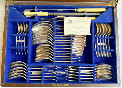 Antique martin hall epns - hall,