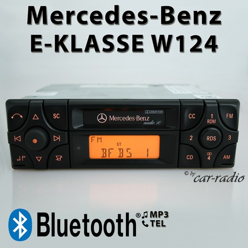 Genuine mercedes w124 - mercedes, radio
