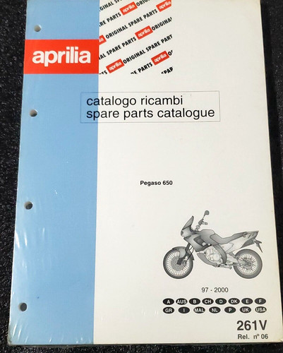 New 1997 2000 oem aprilia - -,