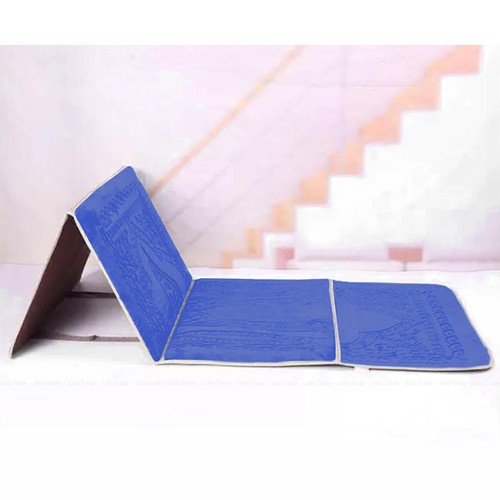 Foldable pray mat recline - foldable,