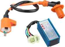 Ignition Coil 6 Pin CDI Box Kit For Pit Bike AVT Scooter GY6 Go Kart 50-150CC