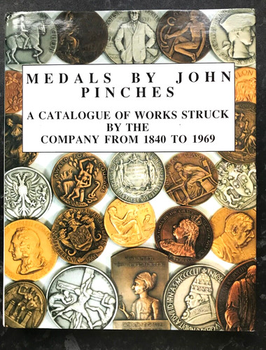 Medals john pinches a - medals, by