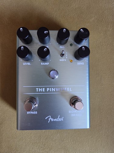 Fender the pinwheel - fender,