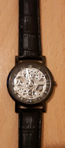 Skeleton watch brand new - 'skeleton, watch'