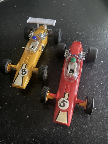 Vintage scalextric cars - vintage,