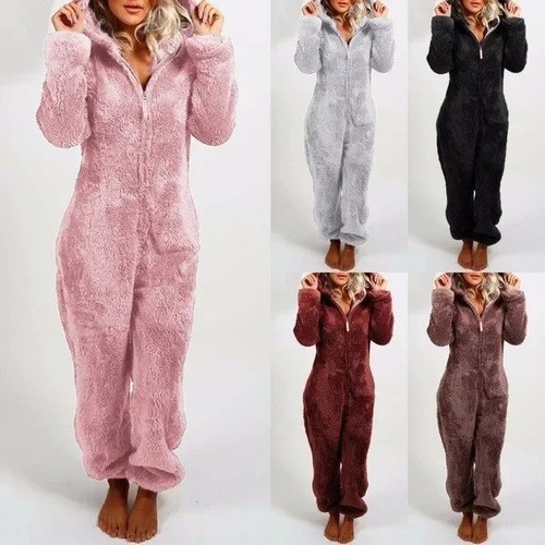 Womens 1onesie teddy bear - womens,