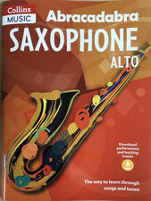 Abracadabra Alto Saxophone Book & Audio Online Rutland
