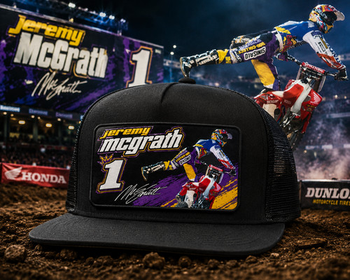 Free shipping jeremy mcgrath - free, shipping: