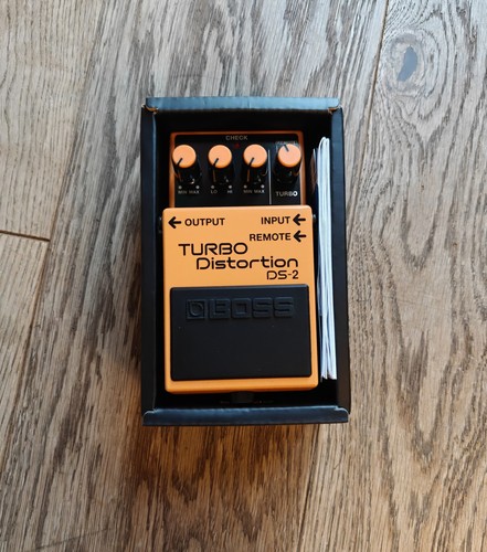 Boss turbo distortion - turbo,
