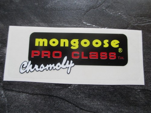 Mongoose bmx sticker - mongoose,