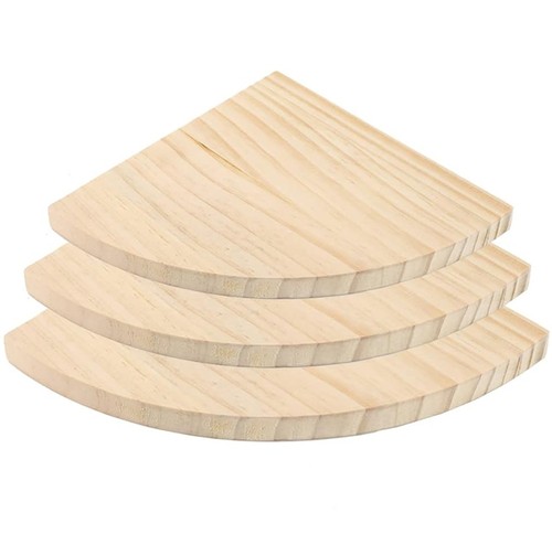 Set natural wooden corner - 3,