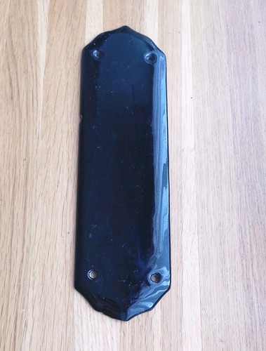 Victorian black gloss ceramic - black,