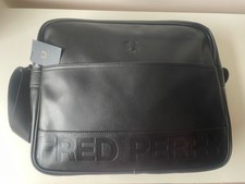 Fred Perry Shoulder Bag Black