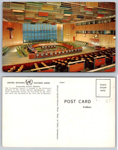 Trusteeship council chamber - trusteeship,