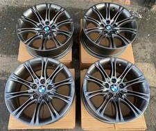 Genuine BMW MV2 135M 18" Alloy Wheels: Gun Metal Grey E60 E61 E90 E91 E92 E93