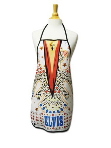 Elvis presley apron one size - elvis,
