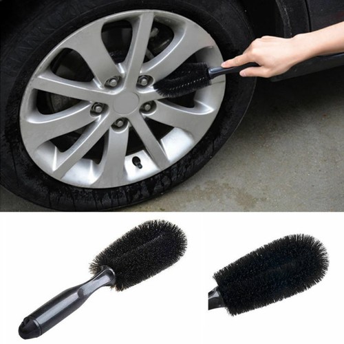 Alloy wheel brush car cleaning - alloy,