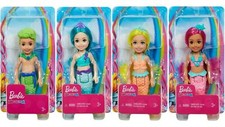Barbie Dreamtopia Chelsea Mermaid Dolls - Choose Your Favourites!