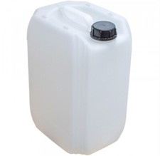 20L plastic water container/