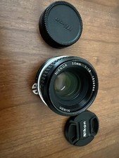 Nikon 50mm F/1.8 AIS Lens