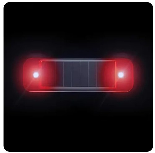 Led solar car - led, alarm