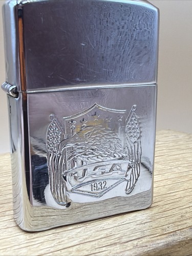 Rare zippo lighter 1996 usa - lighter,