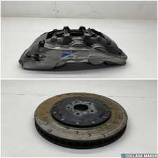 Nissan R35 alcon front brake