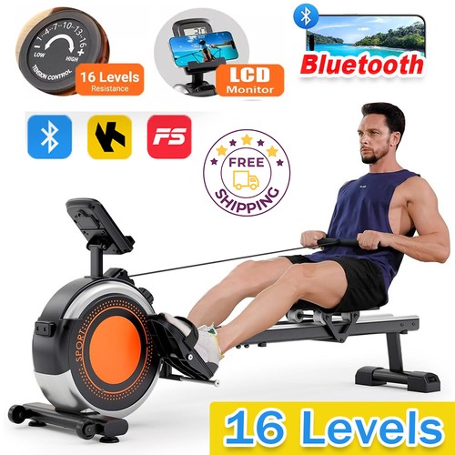 Magnetic rowing machine - magnetic,