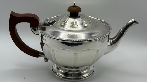 Sterling silver teapot - , 1933