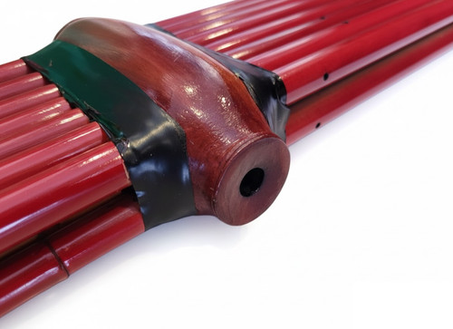 Professional red khaen - red, (am)