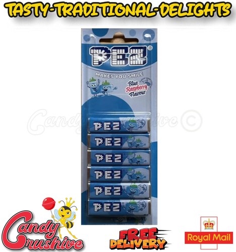 Pack pez refills x 6 - pack,
