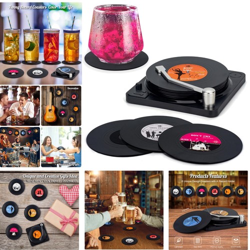 Funny retro vinyl record - funny,