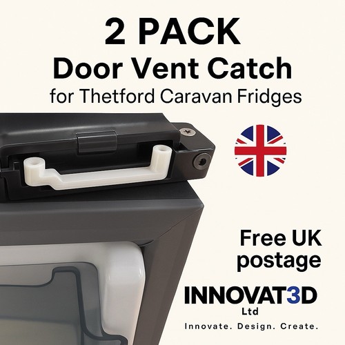 Pack door vent catch - vent,