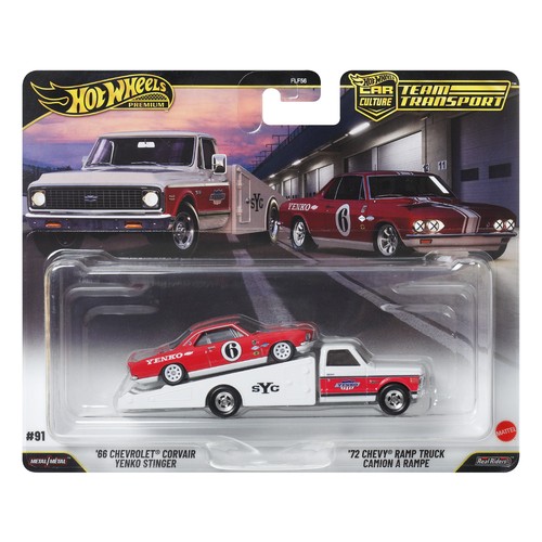 Hot wheels team transport - hot,