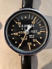 US DIVERS WRIST TYPE DEPTH