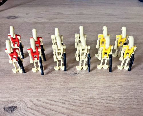 Star wars custom droid army - star,