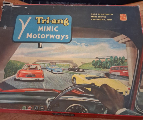 Tri ang minic motorways - motorways, boxed