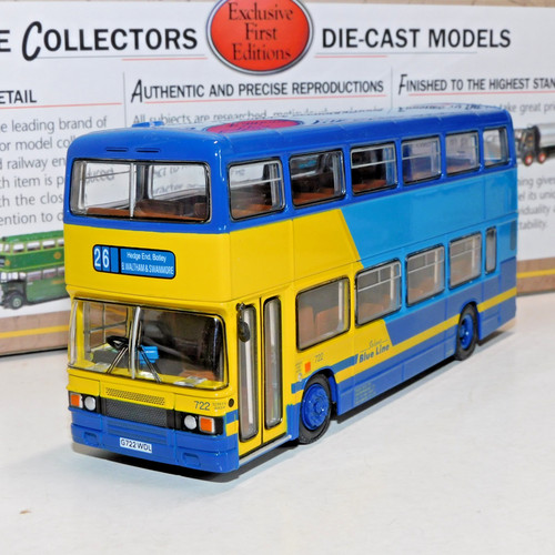 Efe leyland olympian bus - efe,