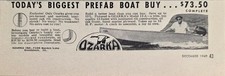 1949 Print Ad Ozarka Laminated