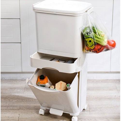 Large recycle bins food - large,