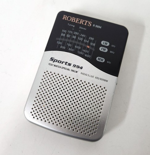 Pocket roberts sports - 994, test