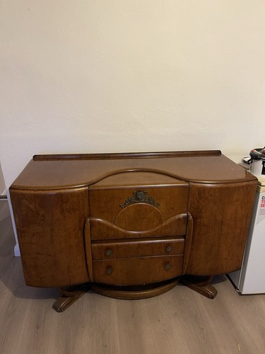 1940 art deco walnut - 1940’s,