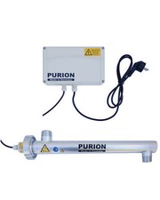 PURION 1000 230V 17W water filter UV system drinking water UVC clarifier