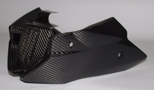Carbon fiber belly - carbon, for