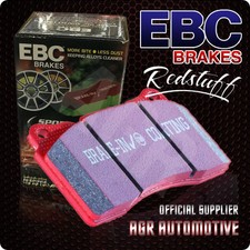 EBC REDSTUFF FRONT PADS